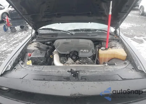 2016 Dodge Challenger Sxt Plus из США, поврежденный, VIN 2C3CDZAG8GH256236